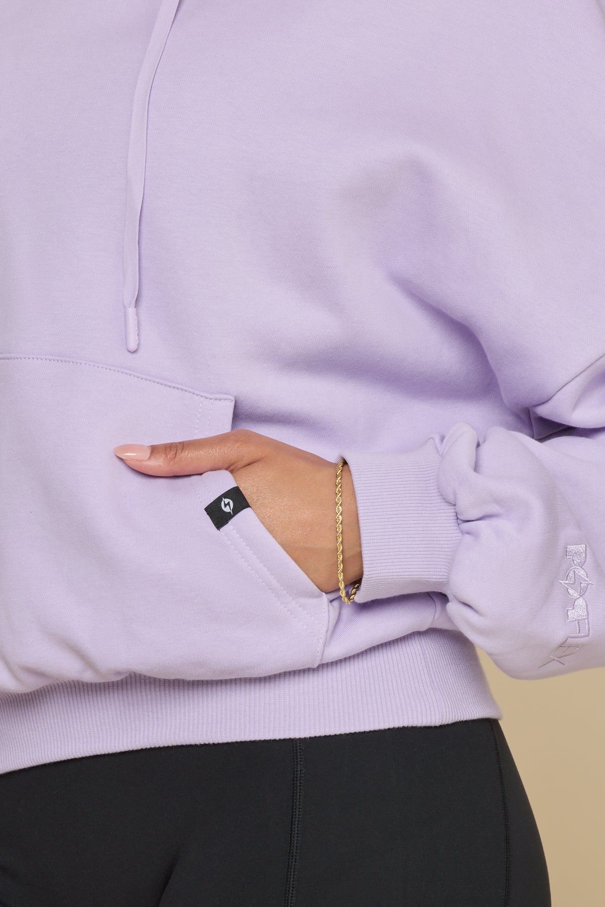 Pullover Cloud Hoodie - Digital Lavender