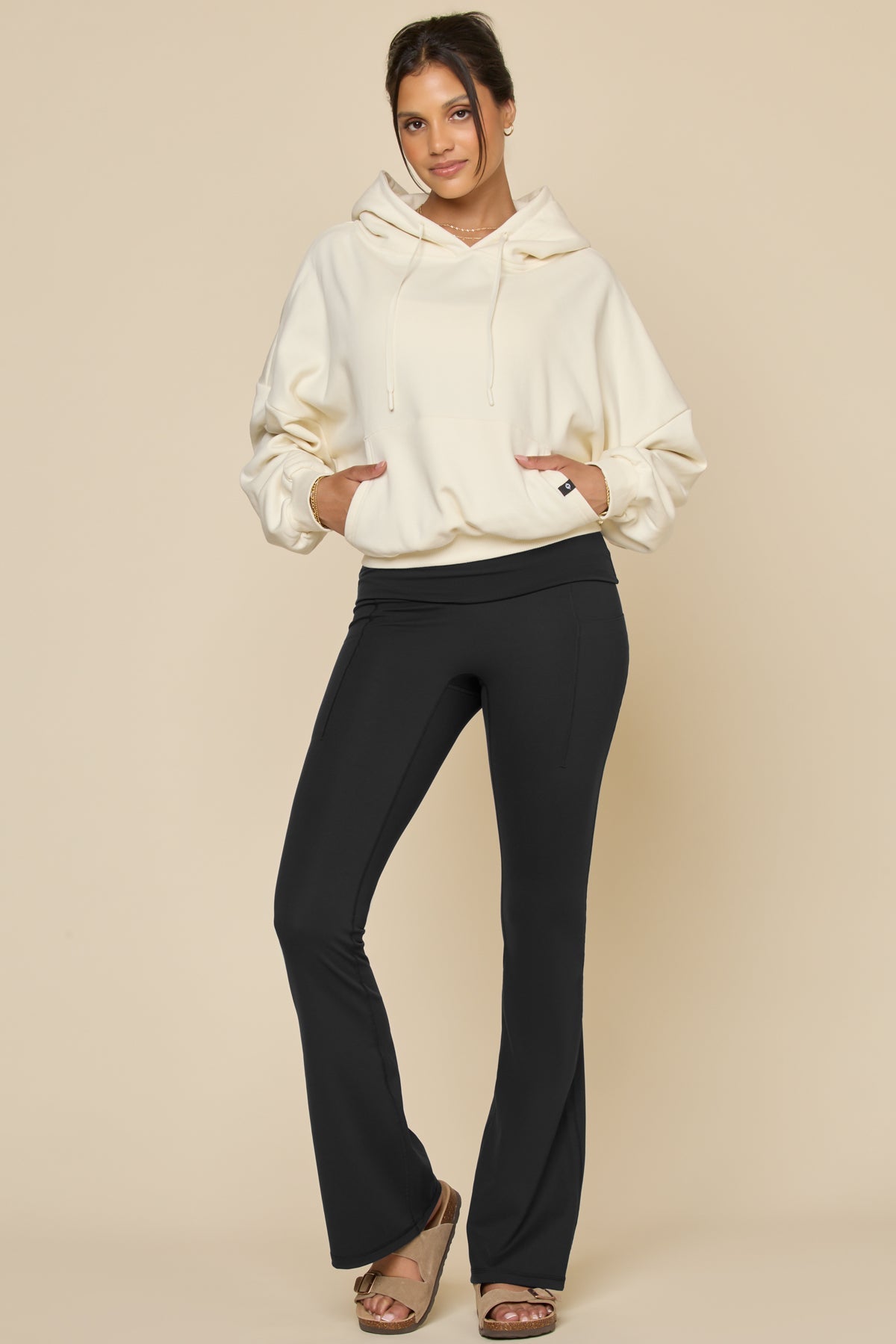 Pullover Cloud Hoodie - Ivory