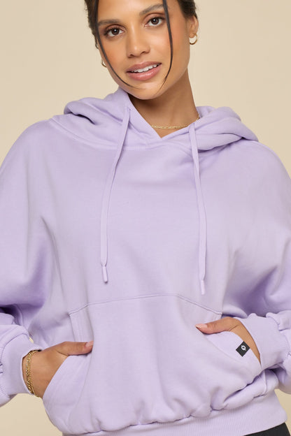 Pullover Cloud Hoodie - Digital Lavender