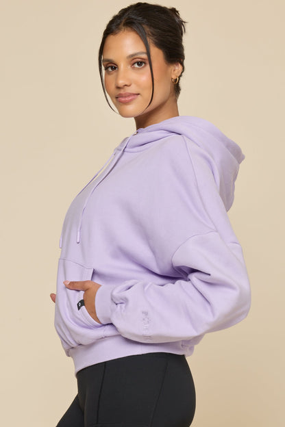Pullover Cloud Hoodie - Digital Lavender