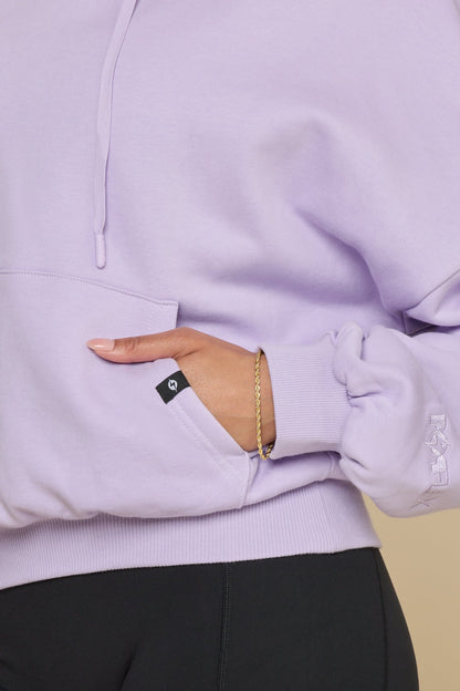 Pullover Cloud Hoodie - Digital Lavender