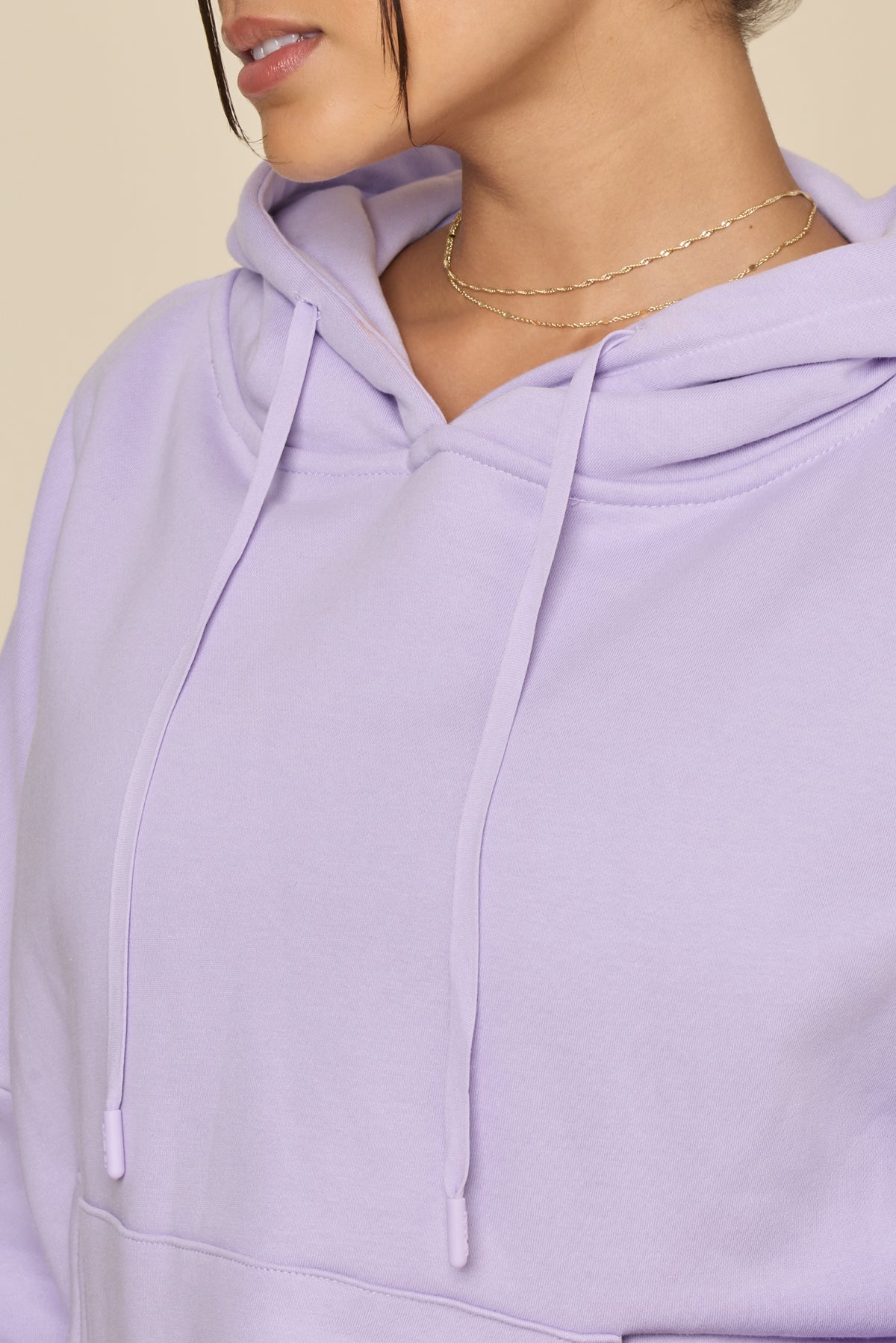Pullover Cloud Hoodie - Digital Lavender
