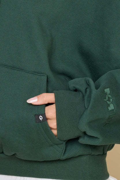Pullover Cloud Hoodie - Game Time Green