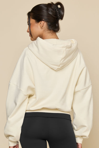 Pullover Cloud Hoodie - Ivory