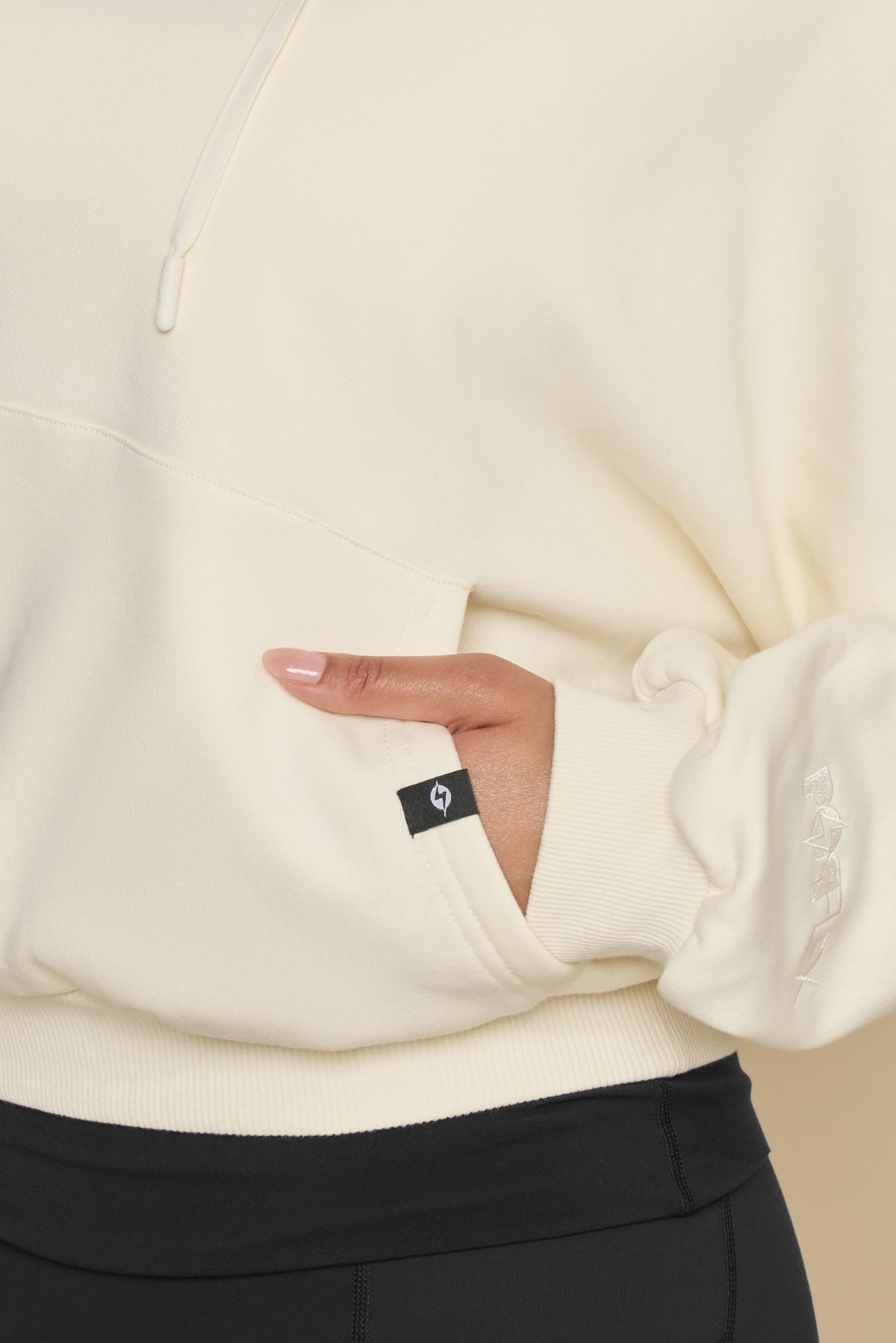 Pullover Cloud Hoodie - Ivory