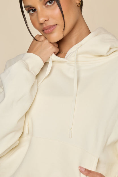 Pullover Cloud Hoodie - Ivory