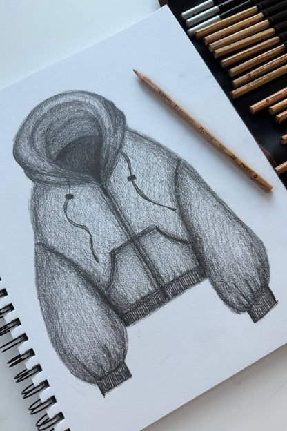 Zip Cloud Hoodie - Sapphire
